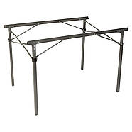 Стіл Bo-Camp Laminated Solid 105x70 cm Black (1404436), фото 5
