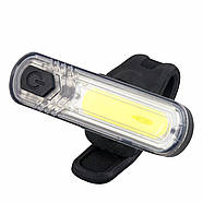 Комплект ліхтарів велосипедних Mactronic Duo Slim (60/18 Lm) USB Rechargeable (ABS0031), фото 9