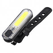 Комплект ліхтарів велосипедних Mactronic Duo Slim (60/18 Lm) USB Rechargeable (ABS0031), фото 11
