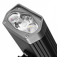 Ліхтар велосипедний передній Mactronic Trailblazer (2000 Lm) USB Rechargeable (ABF0163), фото 4