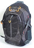 Рюкзак тактический Deuter Mountain 35, туристический, велосипедный, трекинговый, спортивный черного цвета
