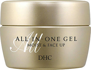 DHC All in One Gel Moist & Face Up універсальний зволожуючий гель для обличчя 5 в 1, 105 г