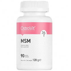 Для суглобів і зв'язок OstroVit MSM (90 таблеток.)