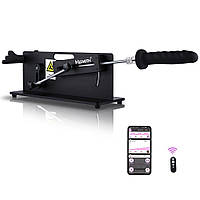 Преміум секс машина зі смарт-керуванням Hismith Table Top 2.0 Pro Sex Machine APP Black