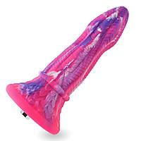 Фалоімітатор-монстр насадка для секс машини Hismith Silicone Dildo Monster Dildo Series 26см