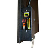 Керамічний обігрівач AFRICA T700 графітовий з терморегулятором, фото 5