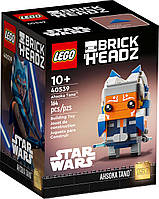 Конструктор Лего Зоряні Війни - Асока Тано 40539 - BrickHeadz Ahsoka Tano