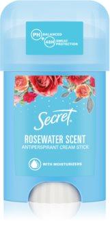 Ефективний кремовий дезодорант стик жіночий Секрет Stick Rosewater Scent антиперспірант 48 годин Рожева вода