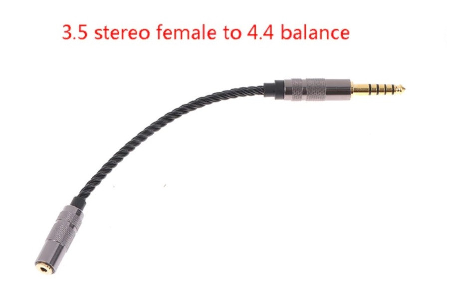Балансный переходник 3.5mm мм Female мама на 4.4mm мм Male папа ...