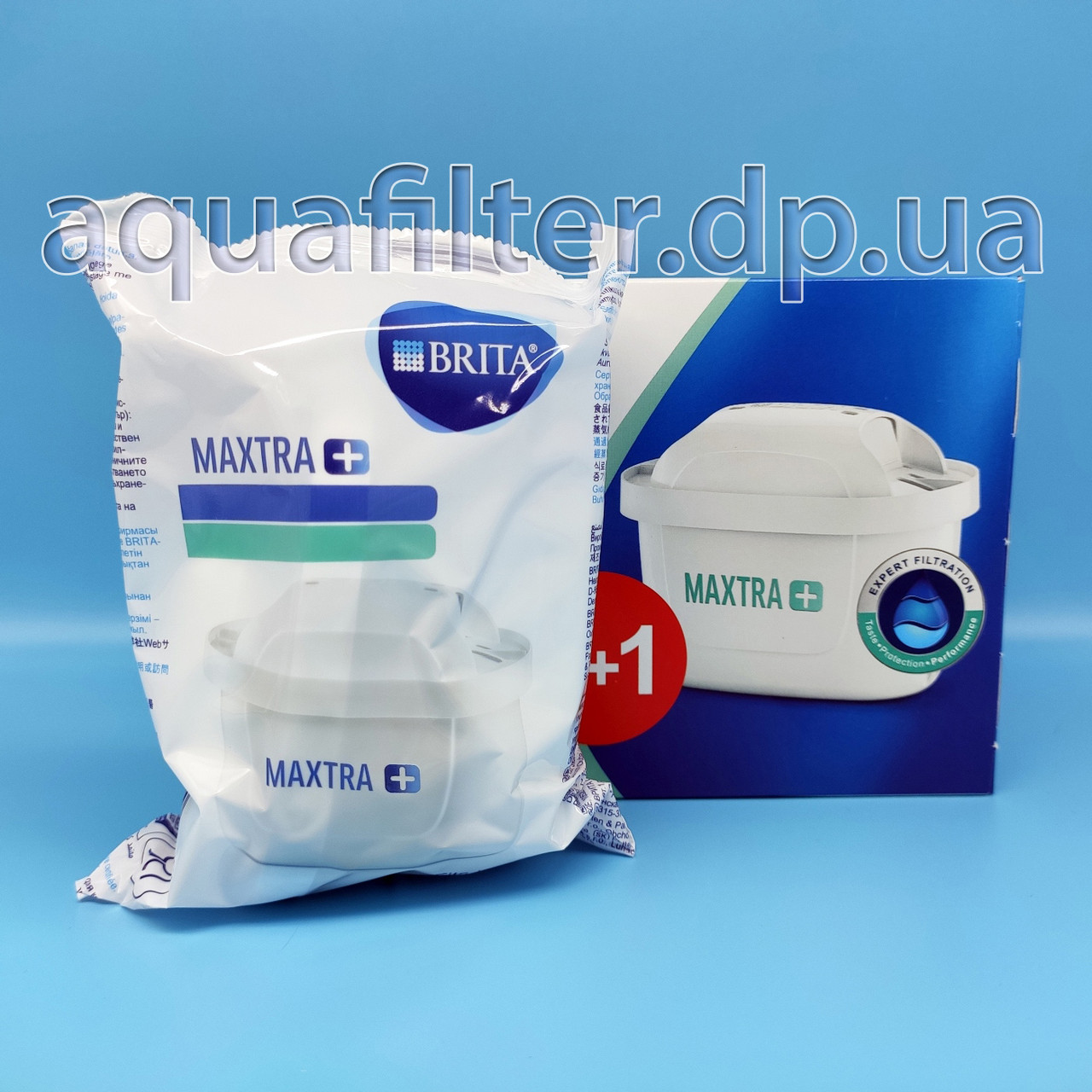 Картридж Brita Maxtra Plus ОРИГІНАЛ (Бріта Макстра) 1 шт.