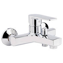 Brinex 35C 006 Змішувач для ванни, короткий гусак (k35) без шлангу та лійки.