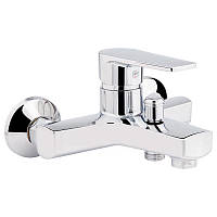 Brinex 35C 006 Змішувач для ванни, короткий гусак (k35) без шлангу та лійки.