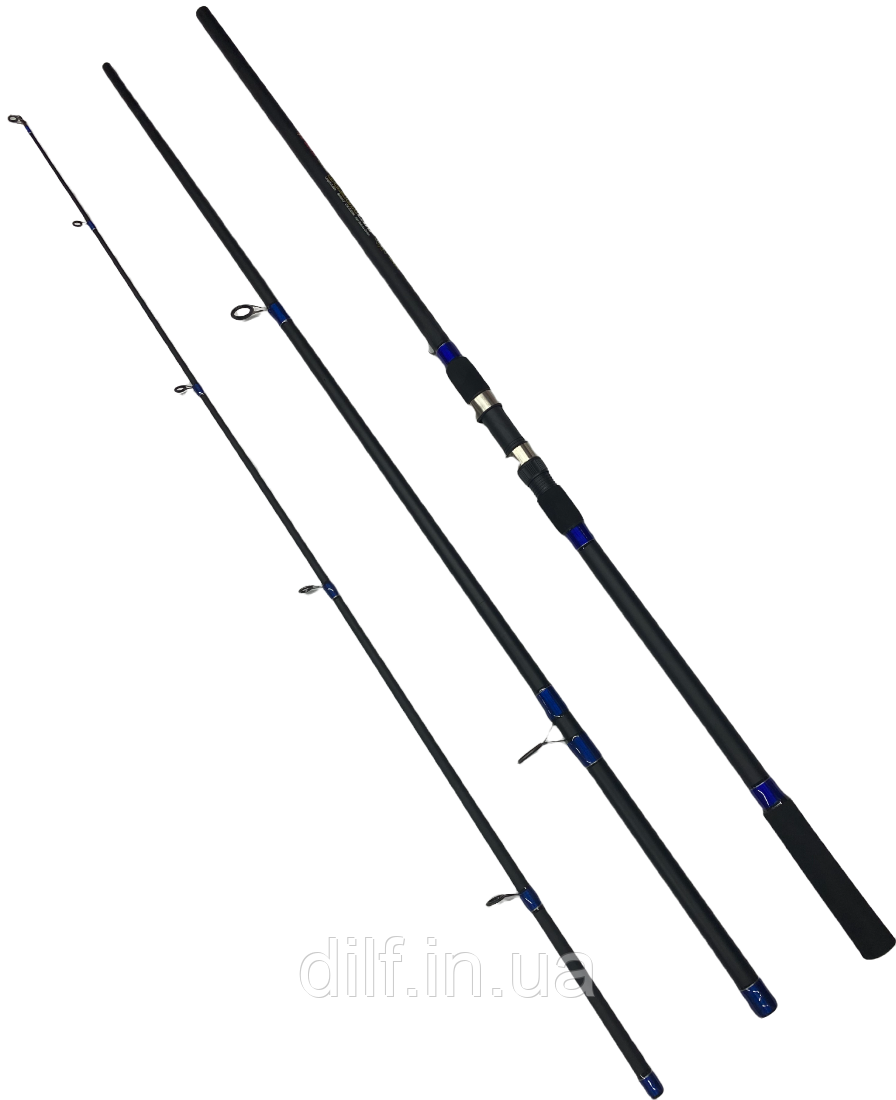 Карпове вудилище Feima Black Carp 3.9 m (3.5 lb)