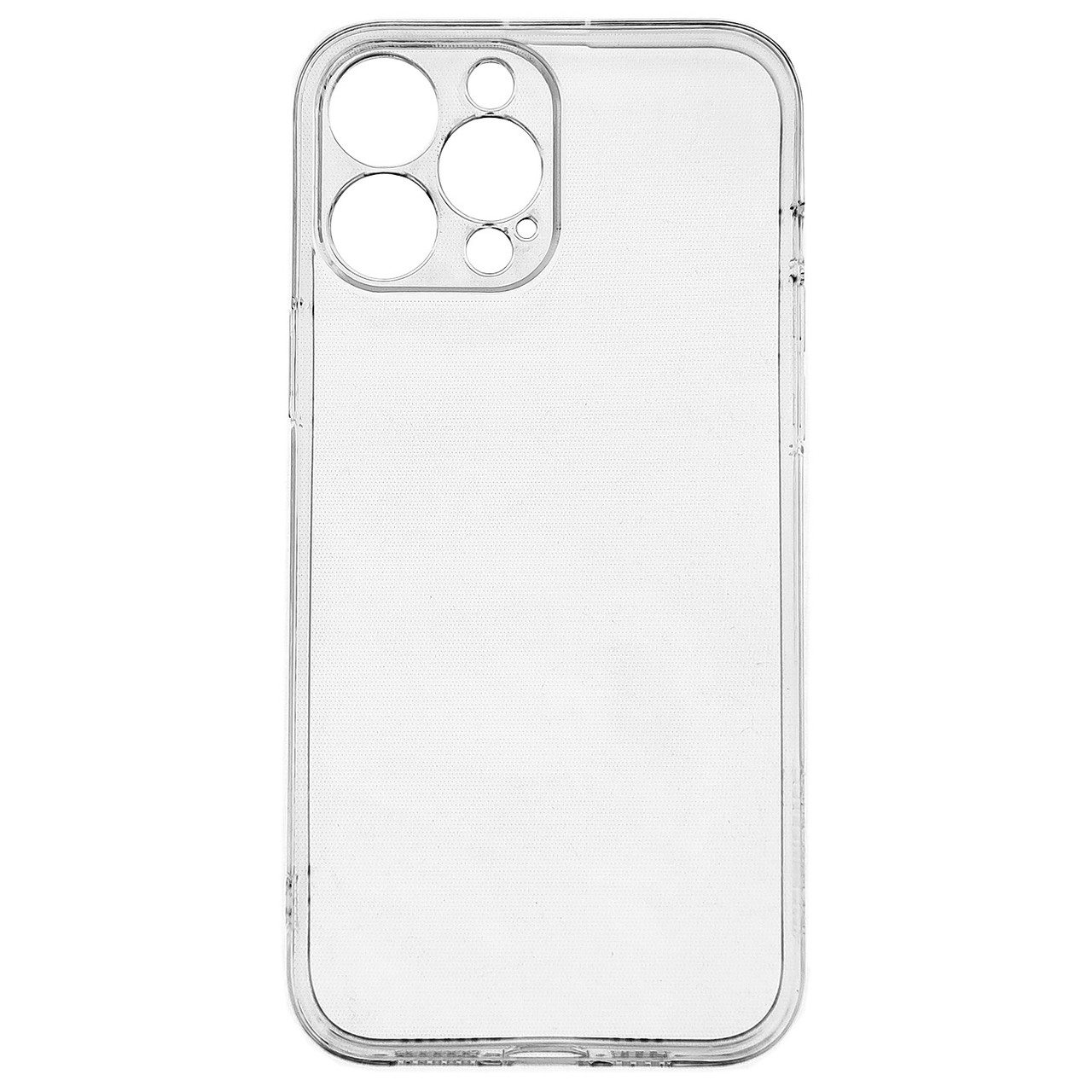 Силіконовий чохол Epik Full Camera для Apple iPhone 13 Pro Max Прозорий