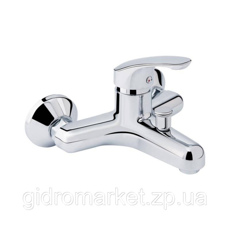 Brinex 36C 006 Змішувач для ванни, короткий гусак (k35) без шланга та лійки.