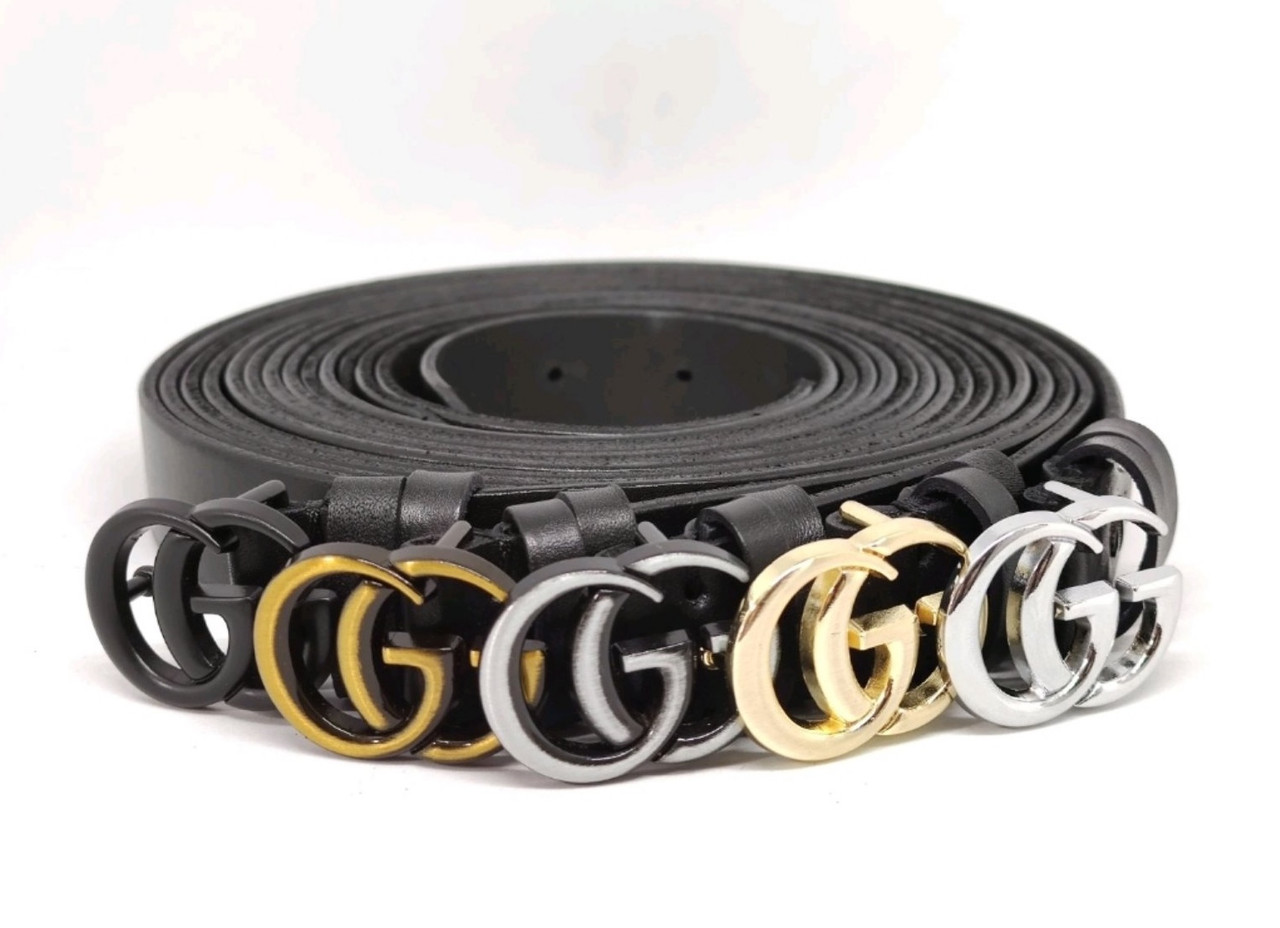 Ремінь шкіряний жіночий GUCCI 35 мм. 930114, фото 1