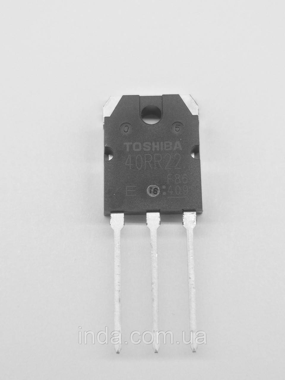 Транзистор GT40RR22 40A/33A 1350V IGBT (40RR22 TOSHIBA