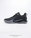 Eur40-46 Кобі Nike Kobe Mamba Focus чорні чоловічі баскетбольні кросівки, фото 4