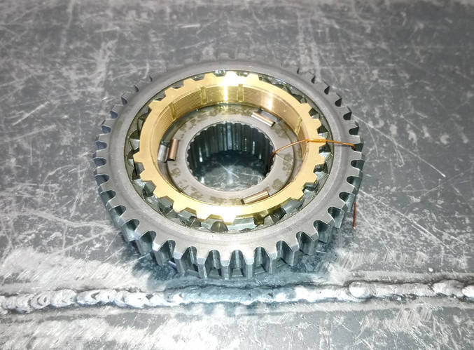 Муфта ступица 3-4 передачи рено канго логан клио сандеро renault kangoo ...