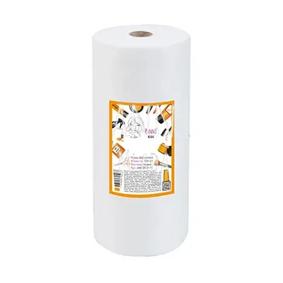 Серветки в рулоні Panni Mlada 25*30(100 шт) спанлейс 40 г / м2 сітка