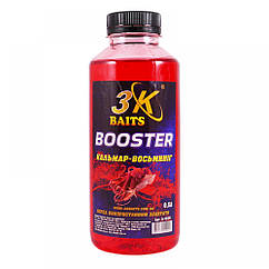Бустер 3KBaits 500мл Кальмар-восьминіг (3к10305)