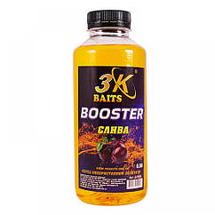 Бустер 3KBaits 500мл Слива (3к10301)