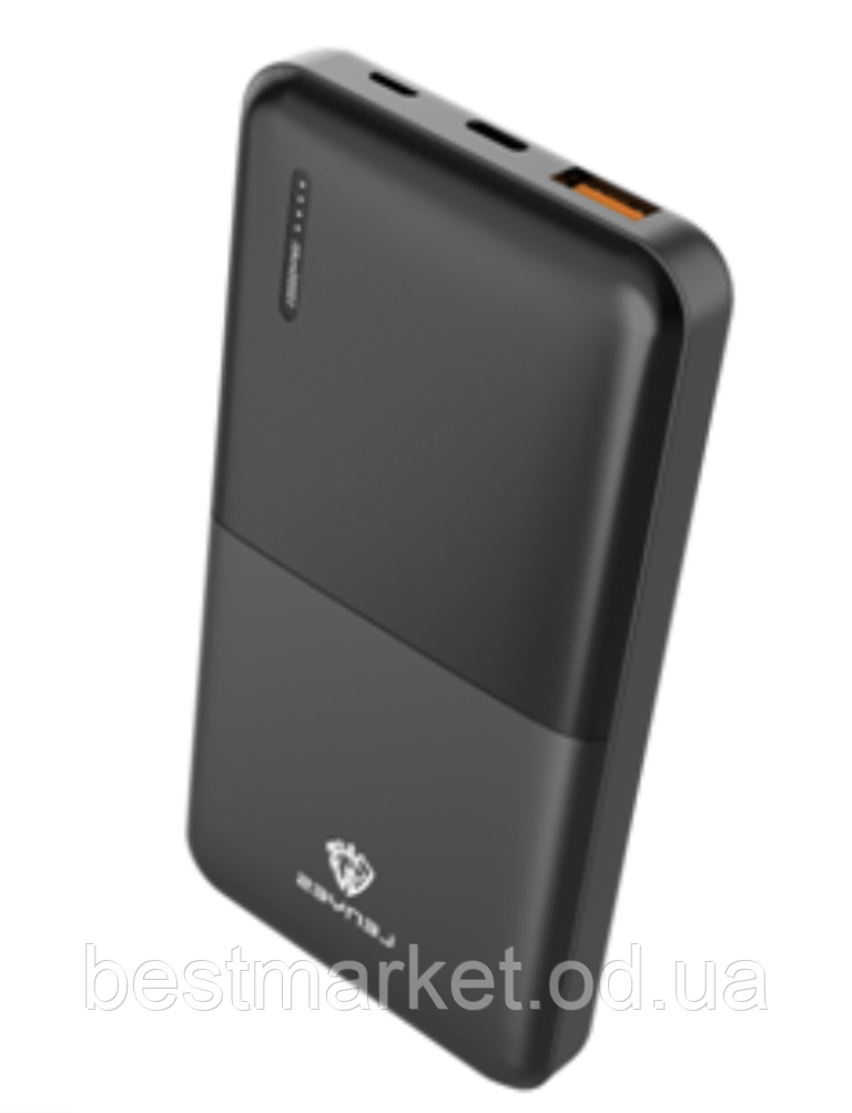 Зовнішній Портативний акумулятор Power Bank Lenyes PX166D 10000 Mah (98110)