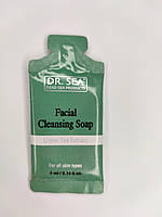 Тестер Мыло для лица для глубокого очищения Dr. Sea Deep Cleansing Facial Soap 4 мл.