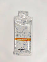 Тестер Антивозрастной крем для тела с маслом авокадо Dr. Sea Anti-Aging Body Cream 7 мл