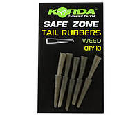 Трубка-фиксатор для клипсы Korda Safe Zone Rubbers Weed