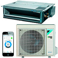 Канальный кондиционер Daikin FDXM25F9/RXM25R/BRC1H52W