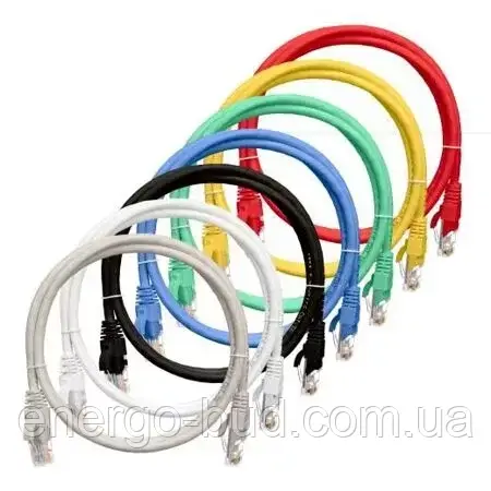 Патч корд UTP литий сірий RJ45 кат. 5е, довжина (м)