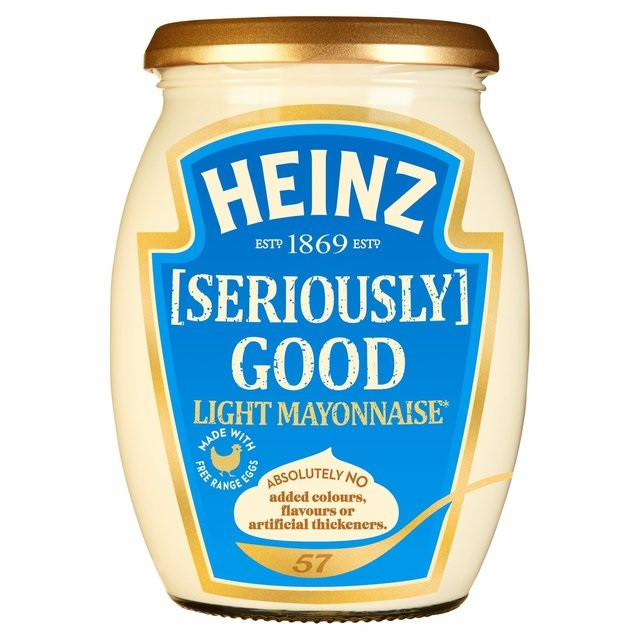 Майонез Легкий Heinz Light Mayonnaise Sauce Seriosly Good 490 г Великобритания - фото 4 - id-p1659155360