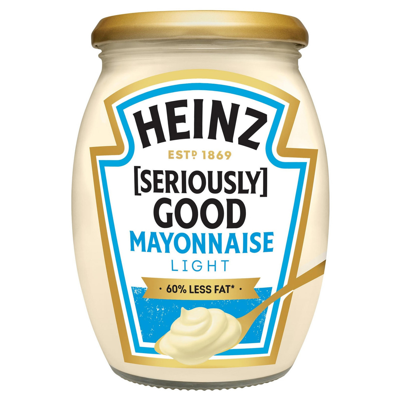 Майонез Легкий Heinz Light Mayonnaise Sauce Seriosly Good 490 г Великобритания - фото 1 - id-p1659155360