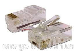 Конектор RJ45 UTP 5е кат. 8P8C