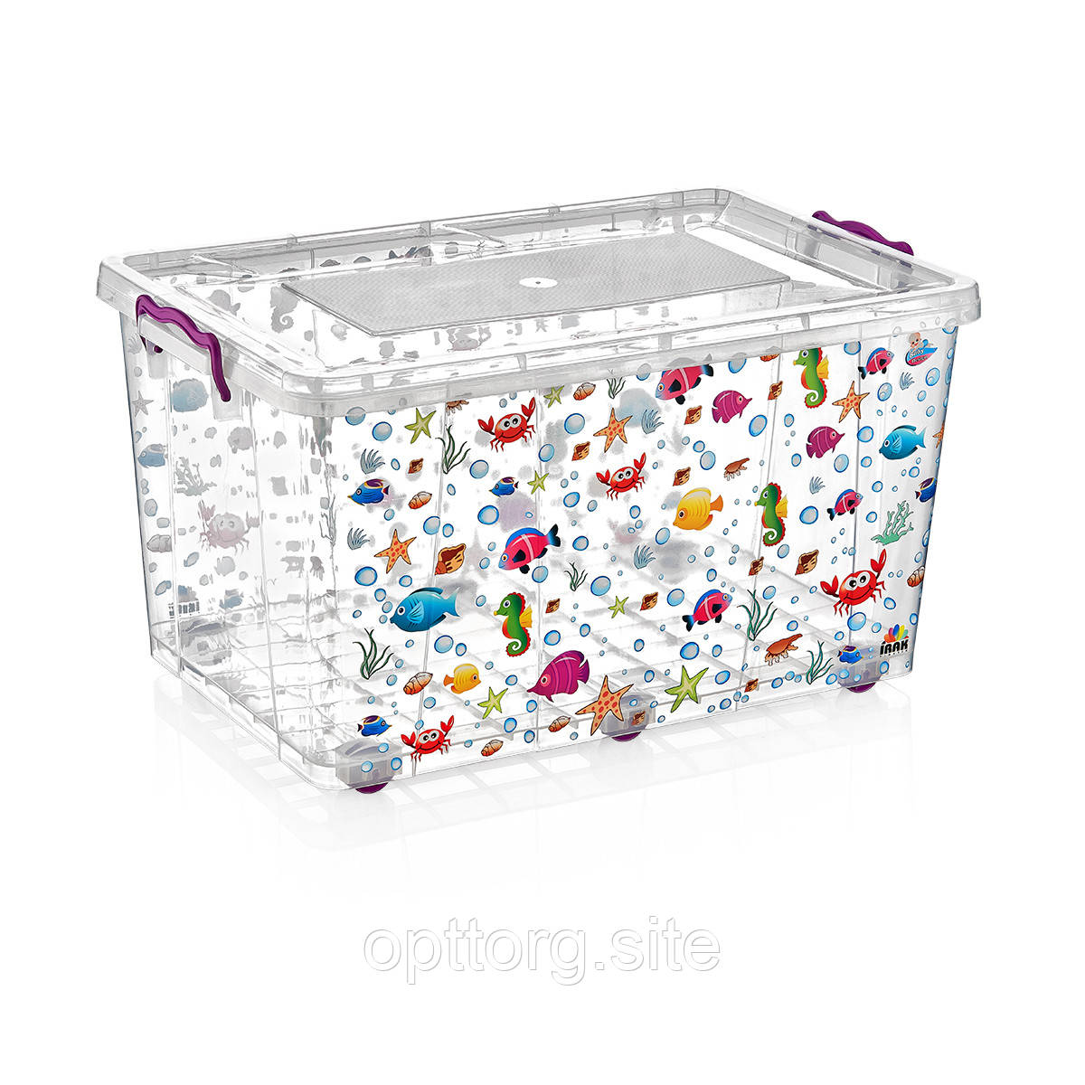 Контейнер для іграшок Hide Box with Wheels No8 (50 л)