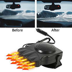 Автомобільний обігрівач Auto Heater, 200W живлення від прикурювача, автопічка, автодуйка