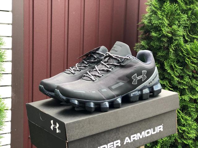Мужские Кроссовки Under Armour Scorpio Спортивные Черные Серые — в ...