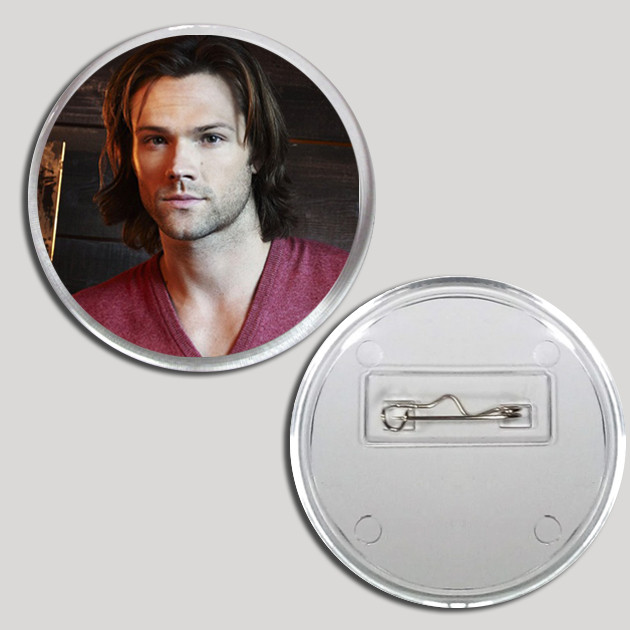 Значок акриловий Надприродне Сем, фото 1