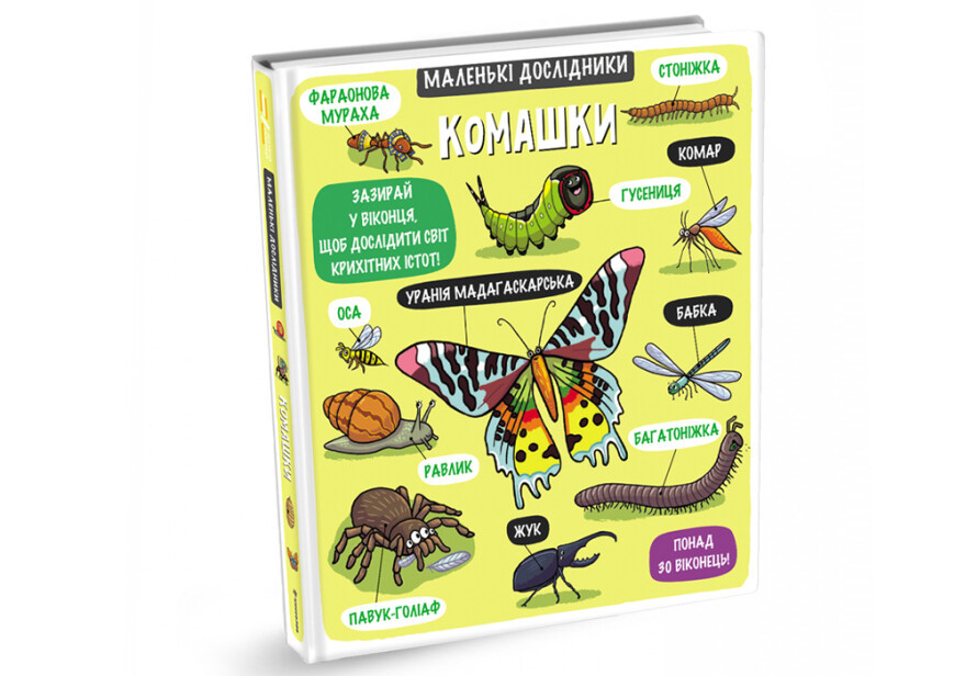 Маленькі дослідники: Комашки, фото 1