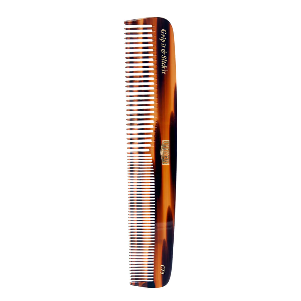 Гребінь The Uppercut Deluxe CT5 Tortoise Shell Comb, фото 1