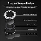 Захисне скло на камеру для iPhone 12 Pro Max, фото 3