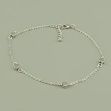 Браслеты на ногу Ювелирная бижутерия