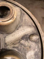 Колпак колесного диска R14 Fiat Doblo 2000-2005 46755727