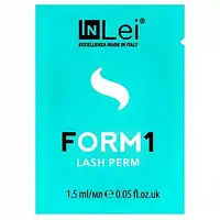 InLei® Перманентный состав для ресниц «Form 1». 1,5 мл