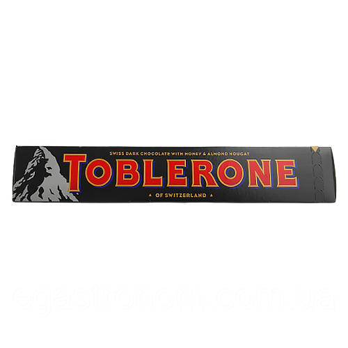 Шоколад чорний Тоблероне Toblerone 100g 20шт/ящ (Код: 00-00003469)