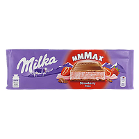 Шоколад полуниця Мілка Milka mmMax strawberry 300g 13шт/ящ (Код: 00-00003578)