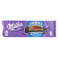 Шоколад орео Мілка Milka mmMax oreo 300g 12шт/ящ (Код: 00-00003625)