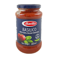 Соус базилік Барілла Barilla basilico 400g 6шт/ящ (Код: 00-00003631)