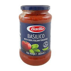 Соус базилік Барілла Barilla basilico 400g 6шт/ящ (Код: 00-00003631)